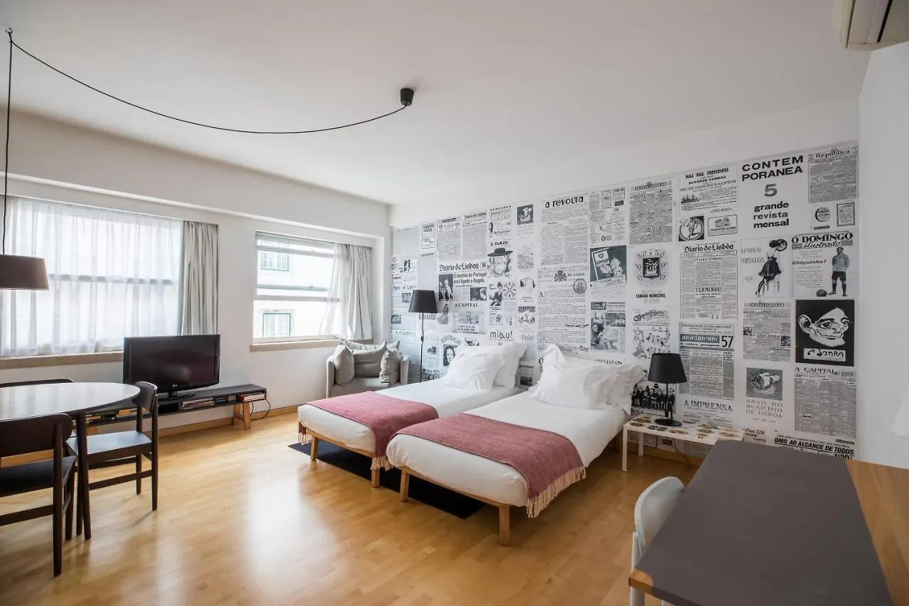 The Lisbonaire Apartments Portugal