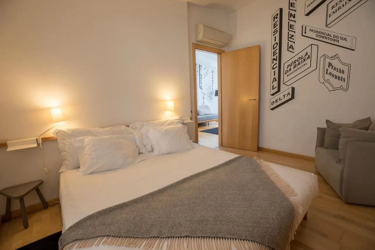 The Lisbonaire Apartments Лиссабон