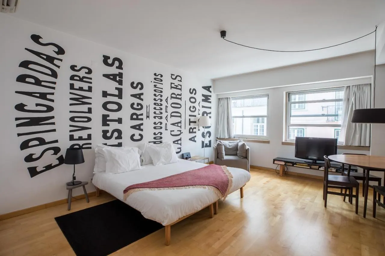 The Lisbonaire Apartments Португалия